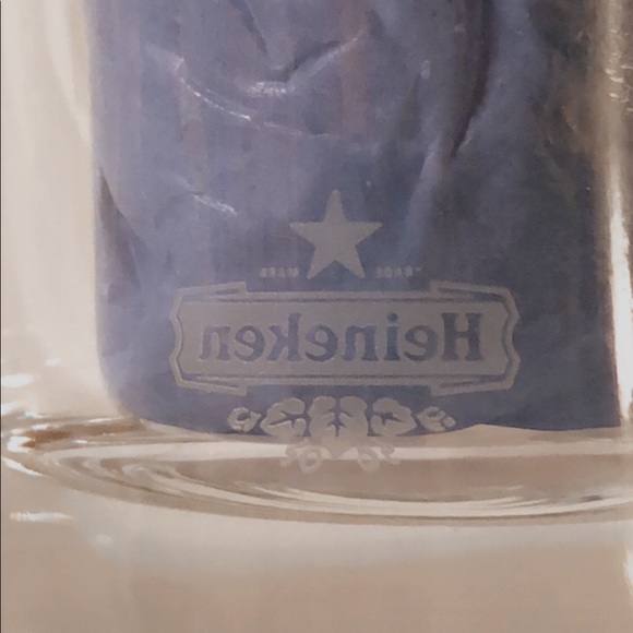 Set of 2 Heineken Red Star Belgian Beer Glasses - Picture 5 of 5